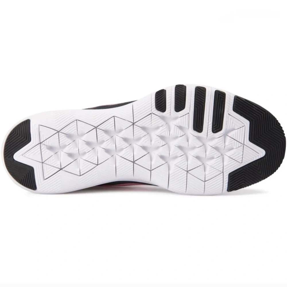Nike Flex Trainer 8  running sneaker black, gray, and pink  9 NWT